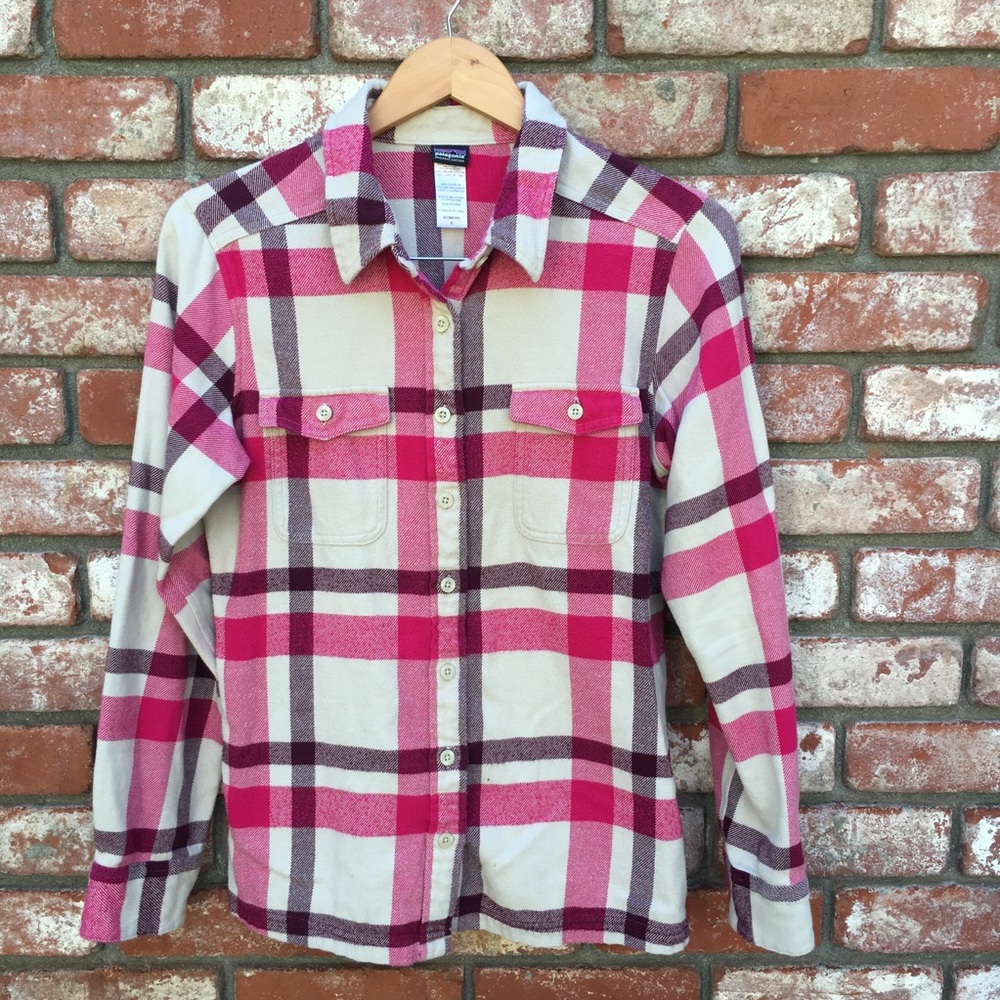 !SOLD! Patagonia Fjord Flannel Shirt - Picture 1 of 4